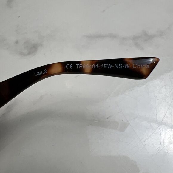NWT True Religion Oversized Square Sunglasses Tortoise TR56404 Chic Cute Summer main image 5